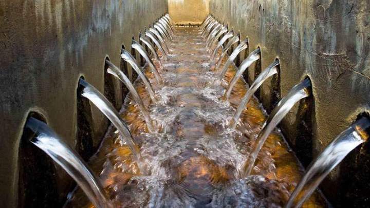 Processus de traitement de l'eau Aube